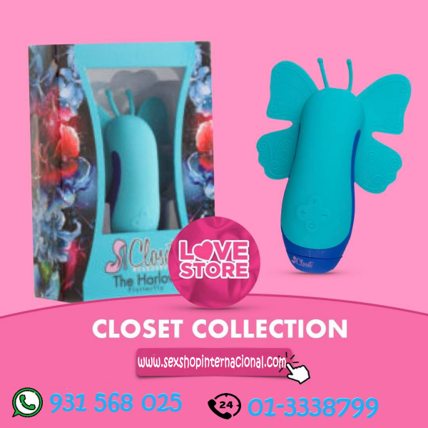 THEHARLOW VIBRADOR MARIPOSA ESTIMULA ZONA ERÓGENA 931568025